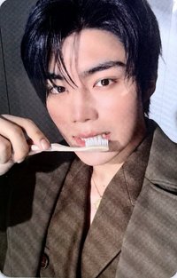 迷六 sr 預售 特典卡 刷牙ver.