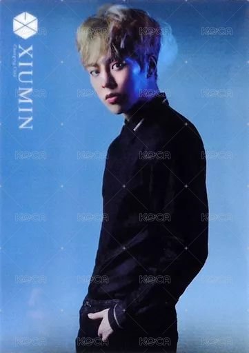 EXO 109 XMAS 周邊卡  背面