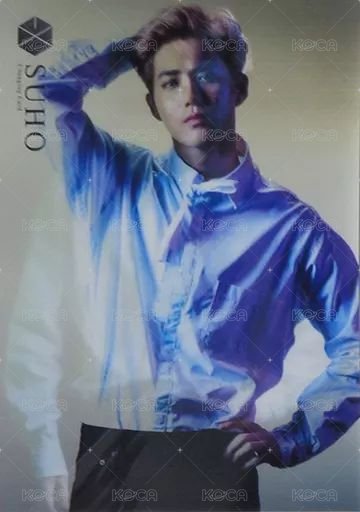 EXO 109 XMAS 周邊卡  背面