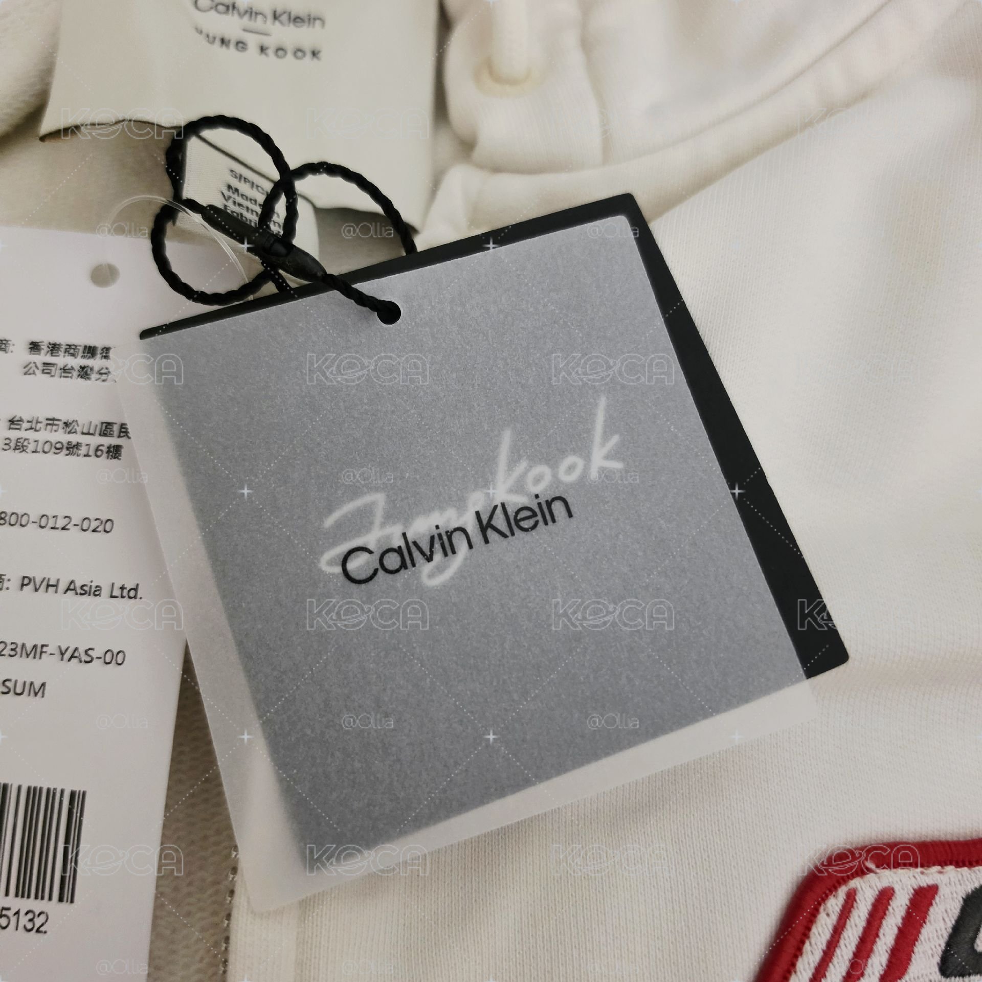 Jung Kook For Calvin Klein  Hoodie S號