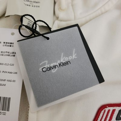 Jung Kook For Calvin Klein  Hoodie S號