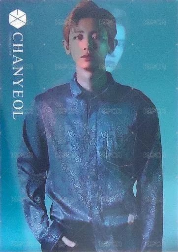 EXO 109 XMAS 周邊卡  背面