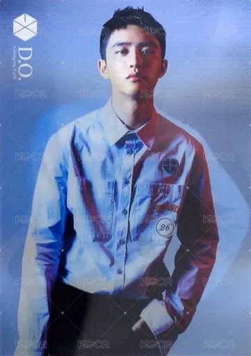 EXO 109 XMAS 周邊卡  背面