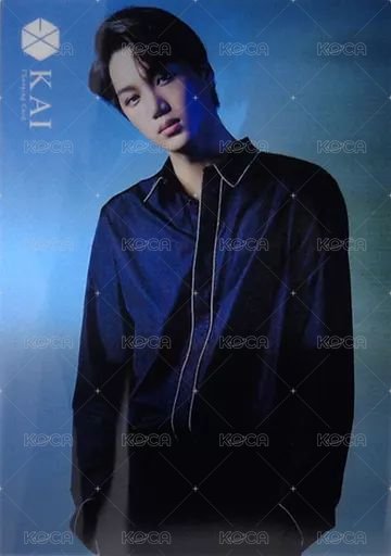 EXO 109 XMAS 周邊卡  背面