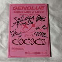 親簽專輯含CD
