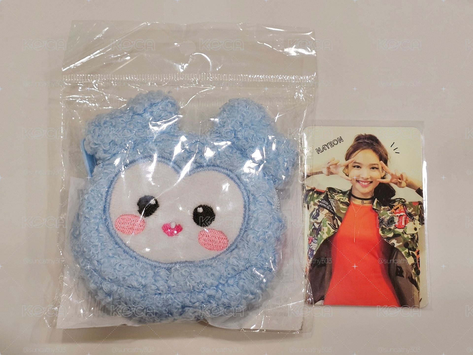 TWICE 娜璉 六巡新國立零錢包+出道專卡