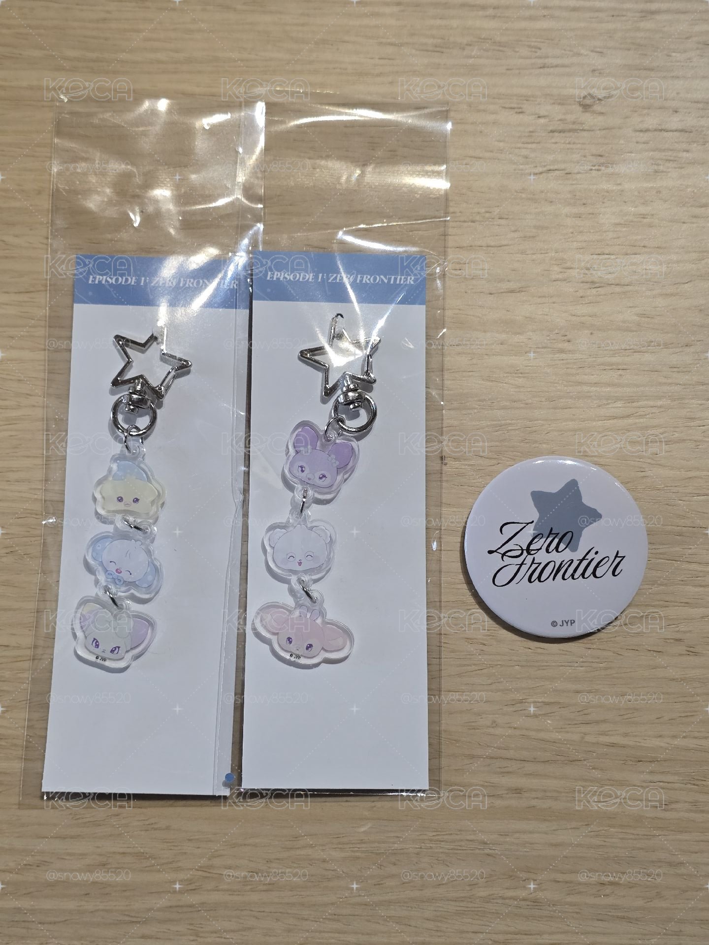 現貨 世巡快閃店吊飾（送場週滿額徽章）