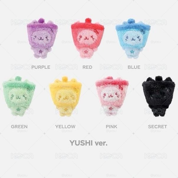 Yushi盲盒彩娃