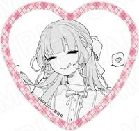 princess cafe 快閃 心型 徽章 
