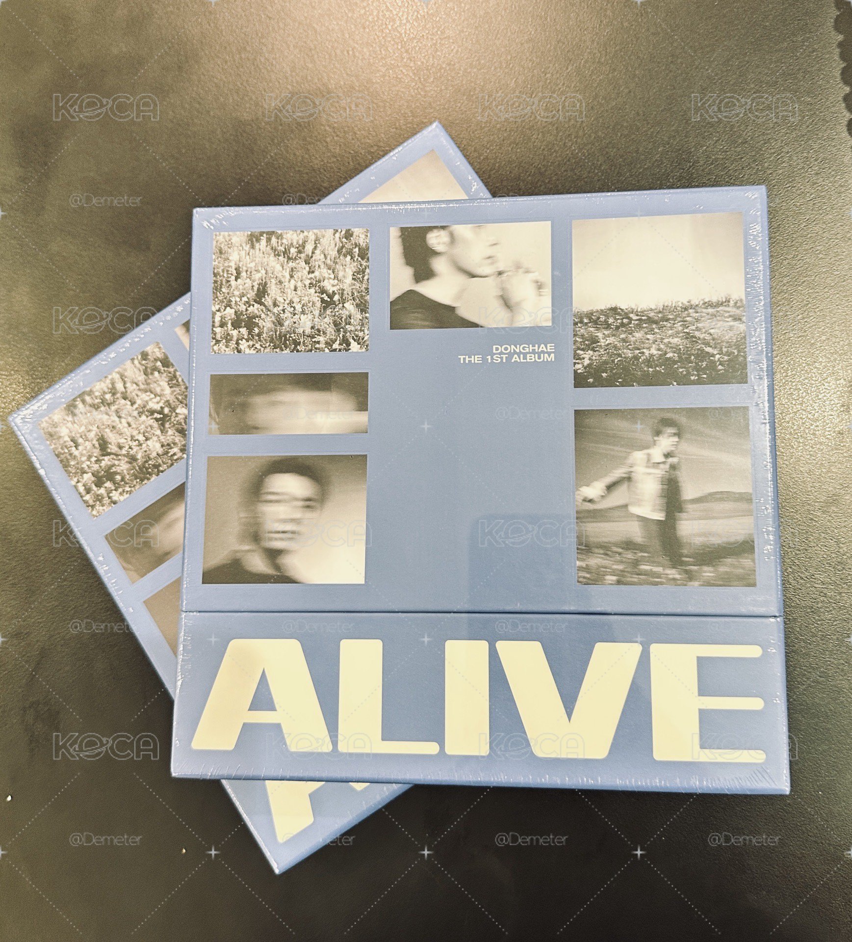 東海 1ST ALIVE全新未拆專