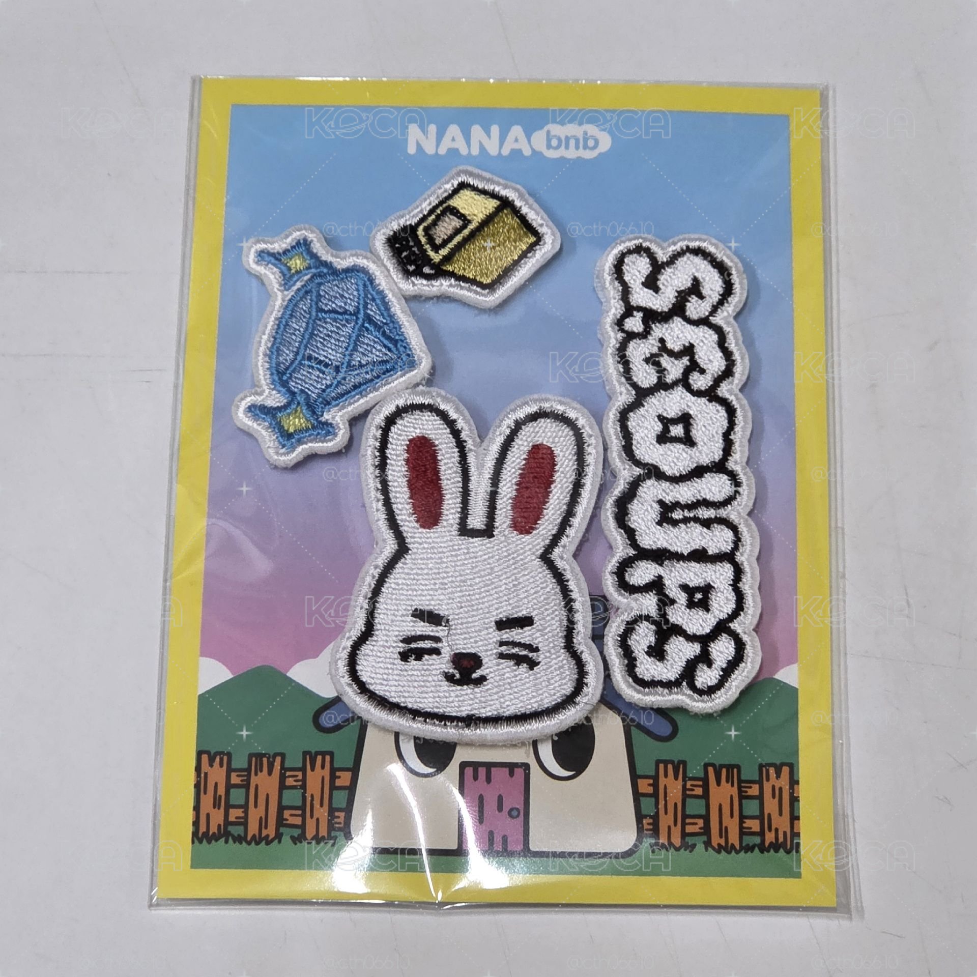 NANA BNB S.COUPS布章