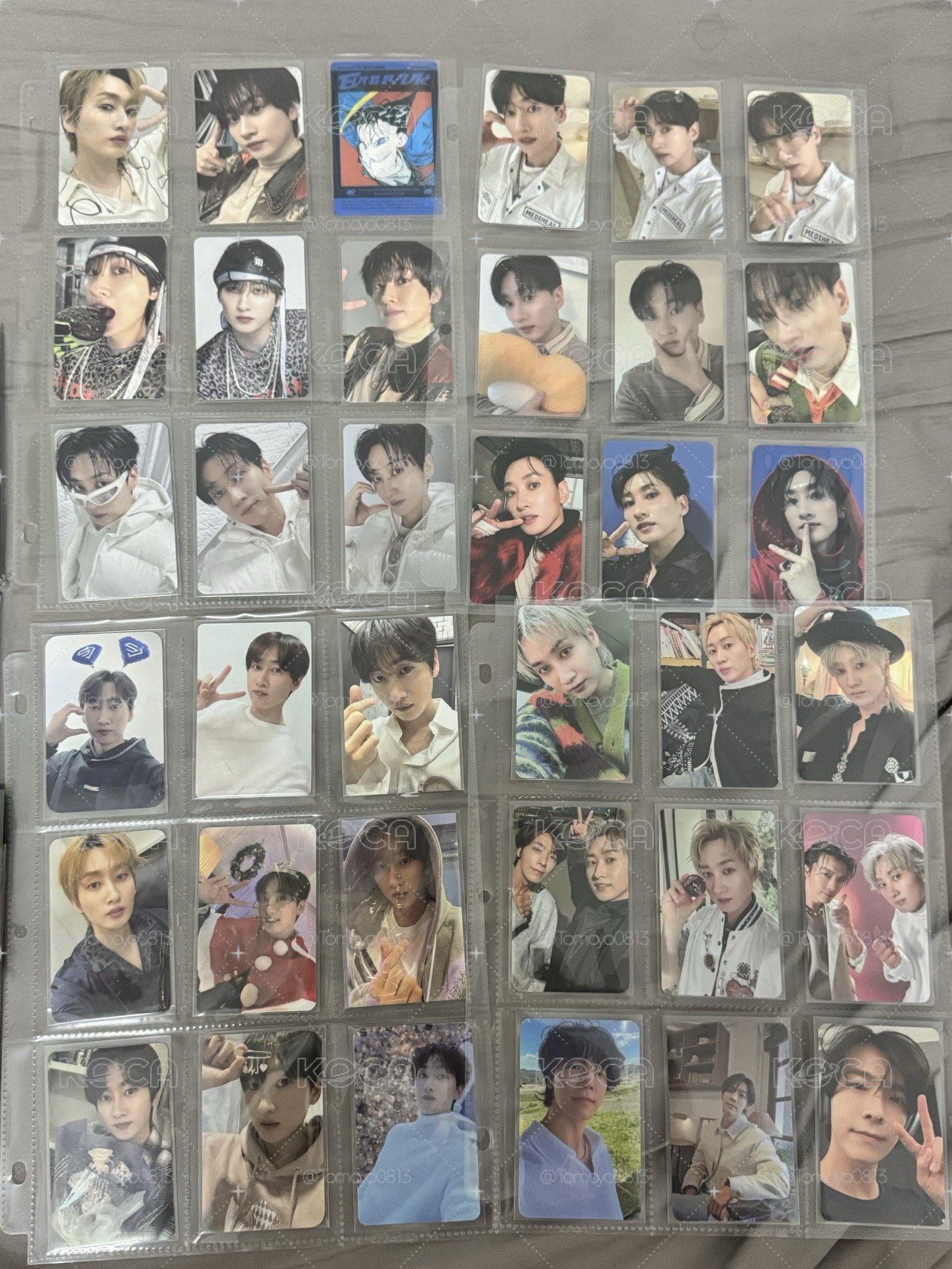 SUPERJUNIOR 銀赫小卡盤