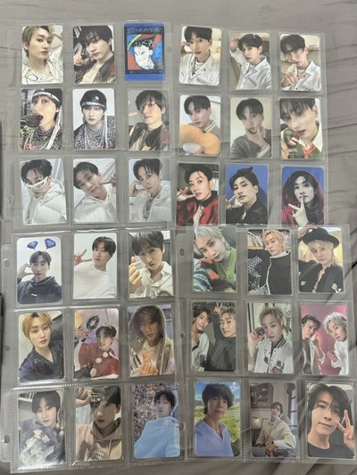 SUPERJUNIOR 銀赫小卡盤