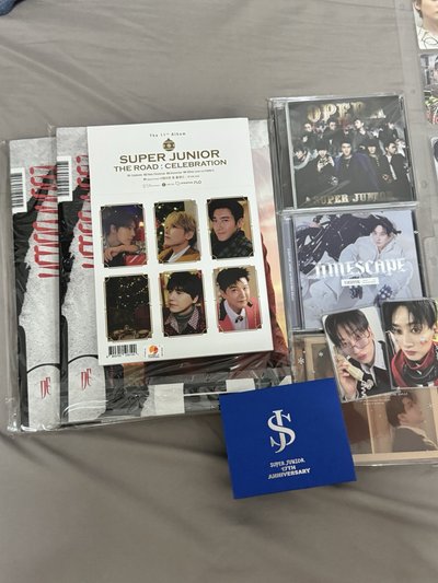 SUPERJUNIOR 銀赫小卡盤