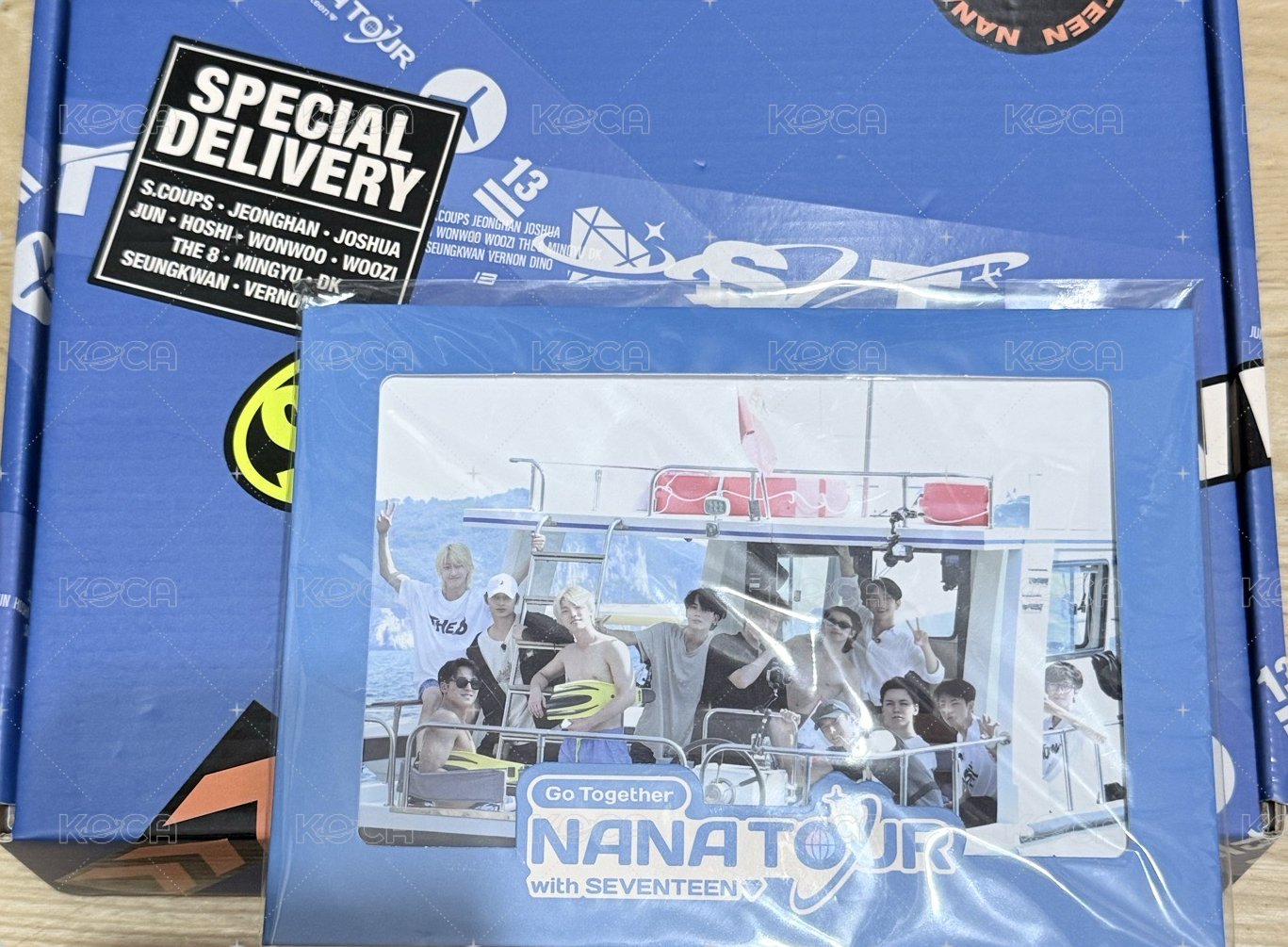 nana tour整組（無漢小卡）