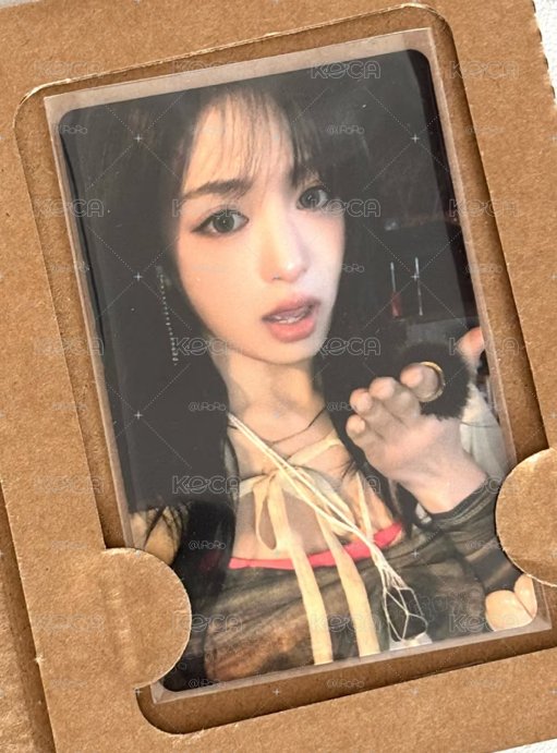 🩵BABYMONSTER AHYEON CHOOM京東簽售卡 磨砂卡面