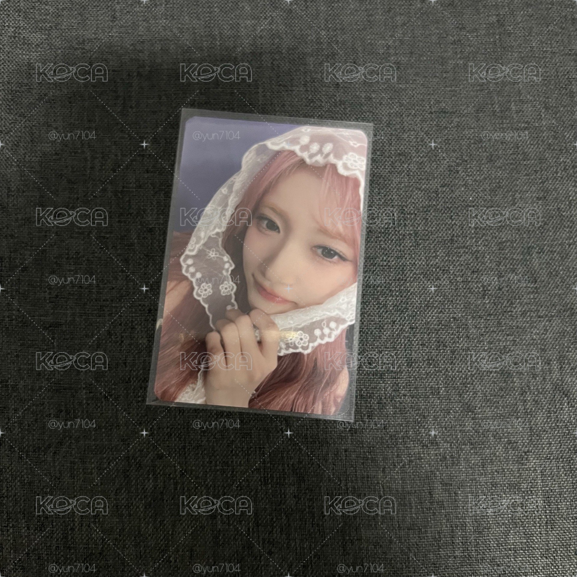 ！現貨！粉髮頭巾小瑞