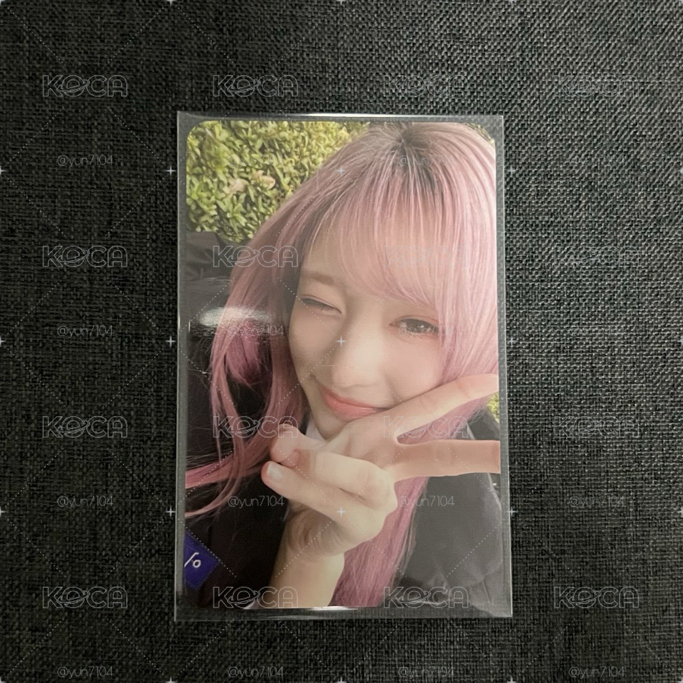 ！現貨！粉髮比耶小瑞