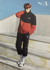 PUMA 明信片 