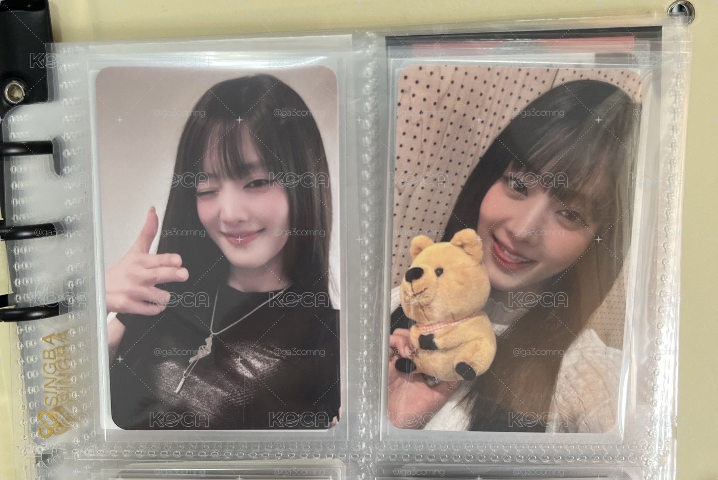 i-dle minnie 特典+星光卡