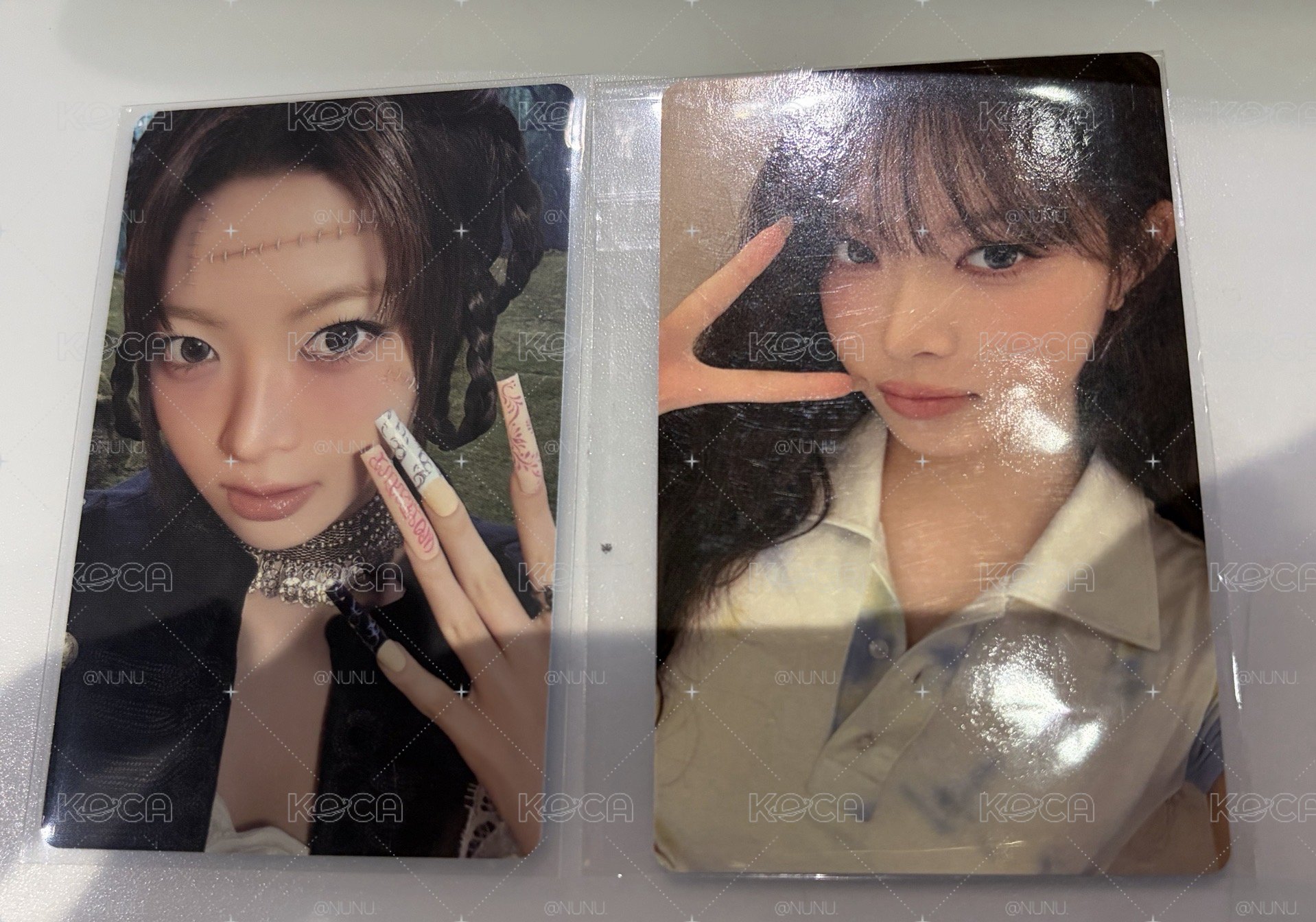 wvs簽售卡+特典卡