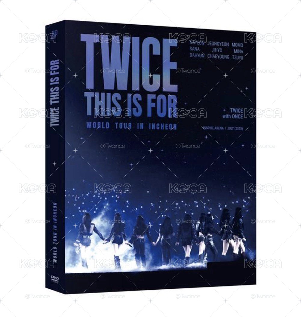 TWICE 六巡仁川場 DVD（FANS通路 預購）