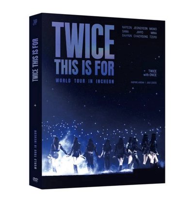 TWICE 六巡仁川場 DVD（FANS通路 預購）