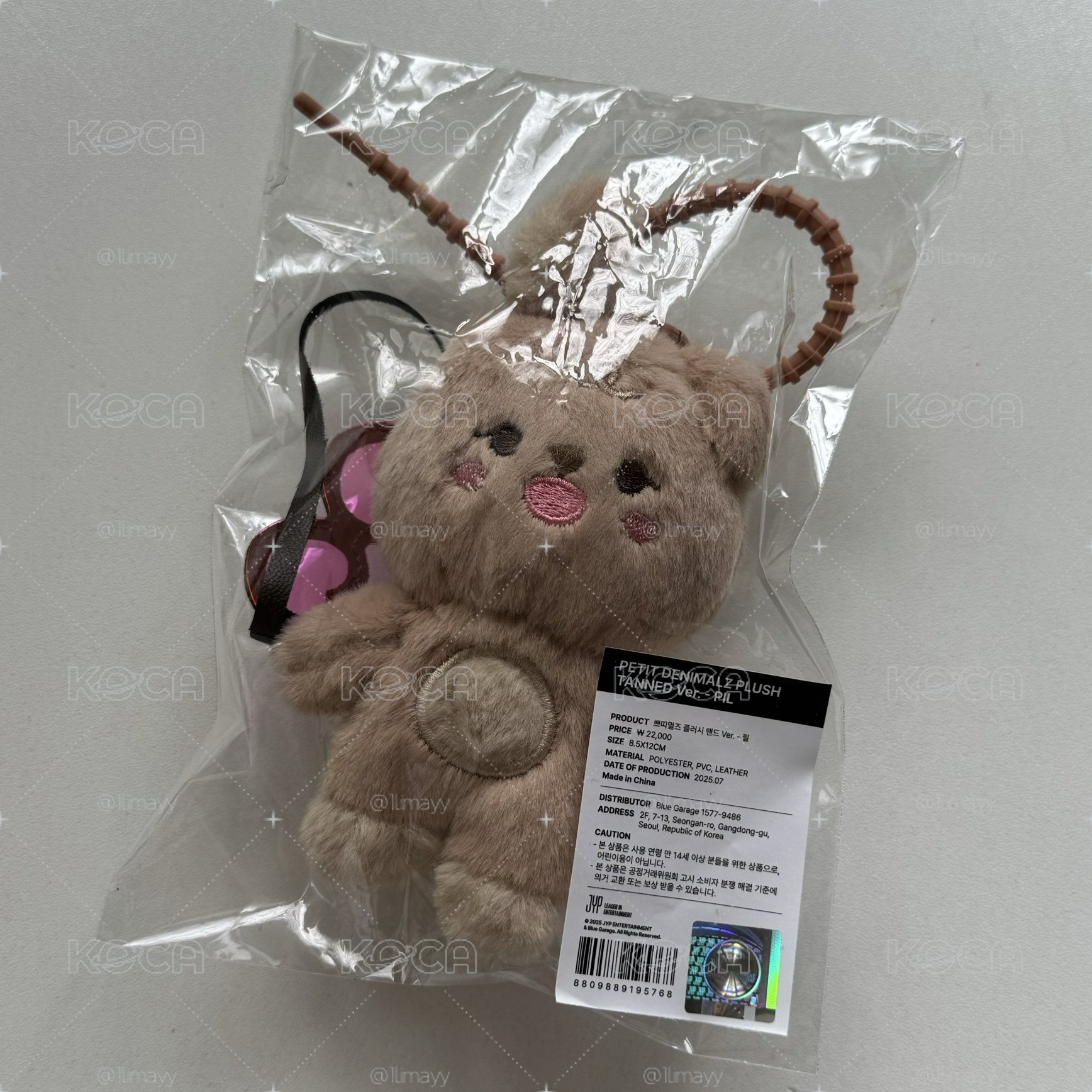 🐰曬黑娃