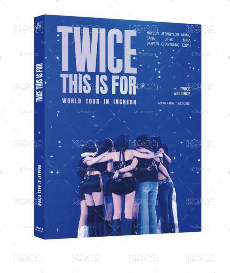 TWICE 六巡仁川場 藍光 （FANS通路 預購）