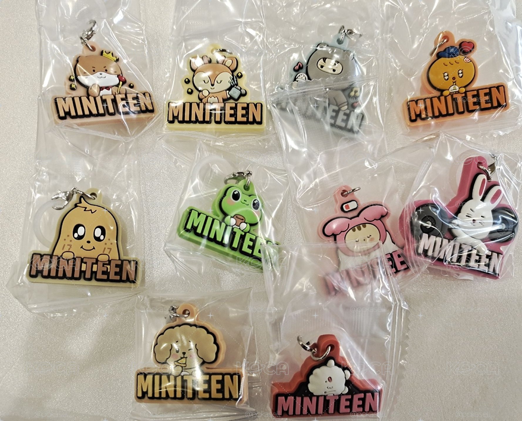 miniteen 轉蛋 扭蛋 bandai