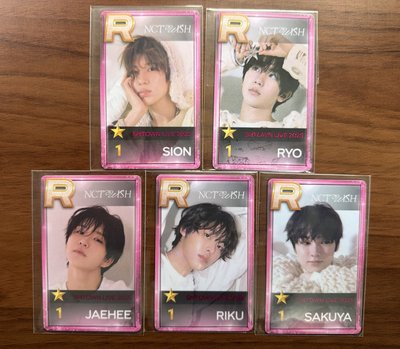 nct wish smtown遊戲卡