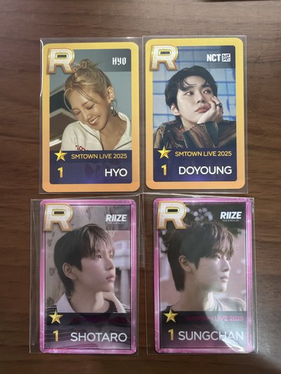 smtown遊戲卡
