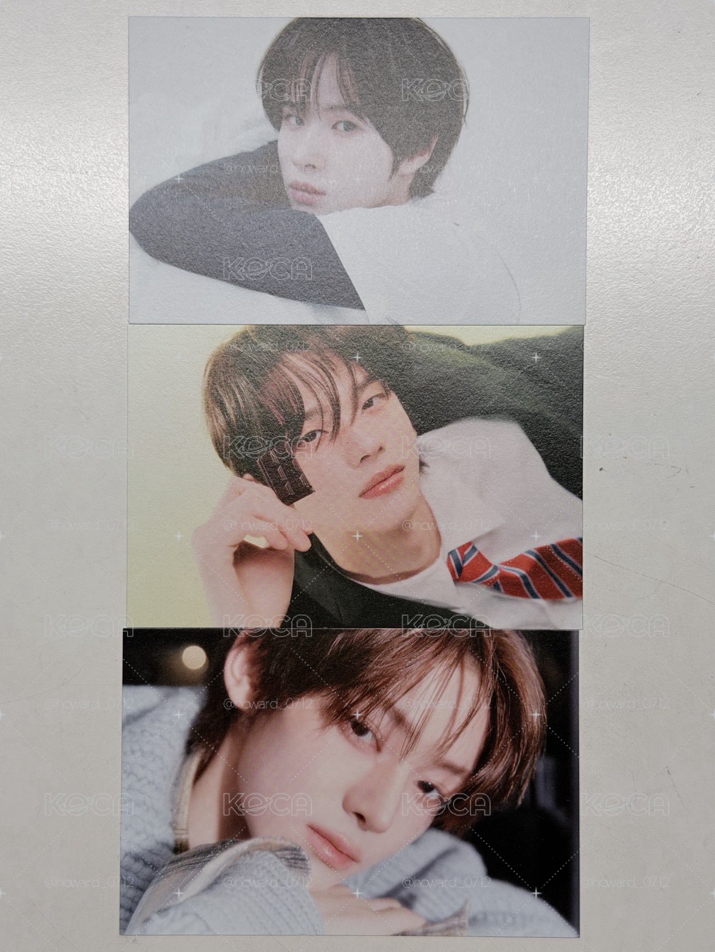 Tws 迷五 Blush ver. 專輯卡 mini card