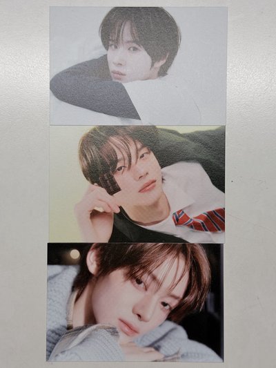 Tws 迷五 Blush ver. 專輯卡 mini card
