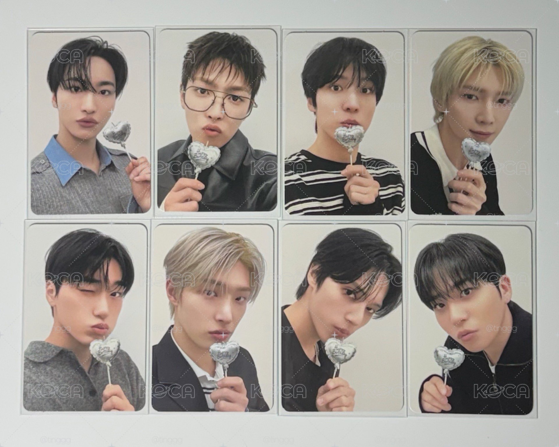 ATEEZ BRMUD4.0 套卡