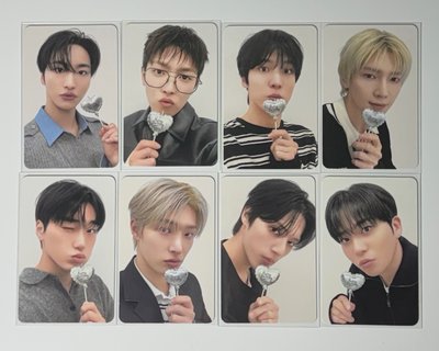 ATEEZ BRMUD4.0 套卡