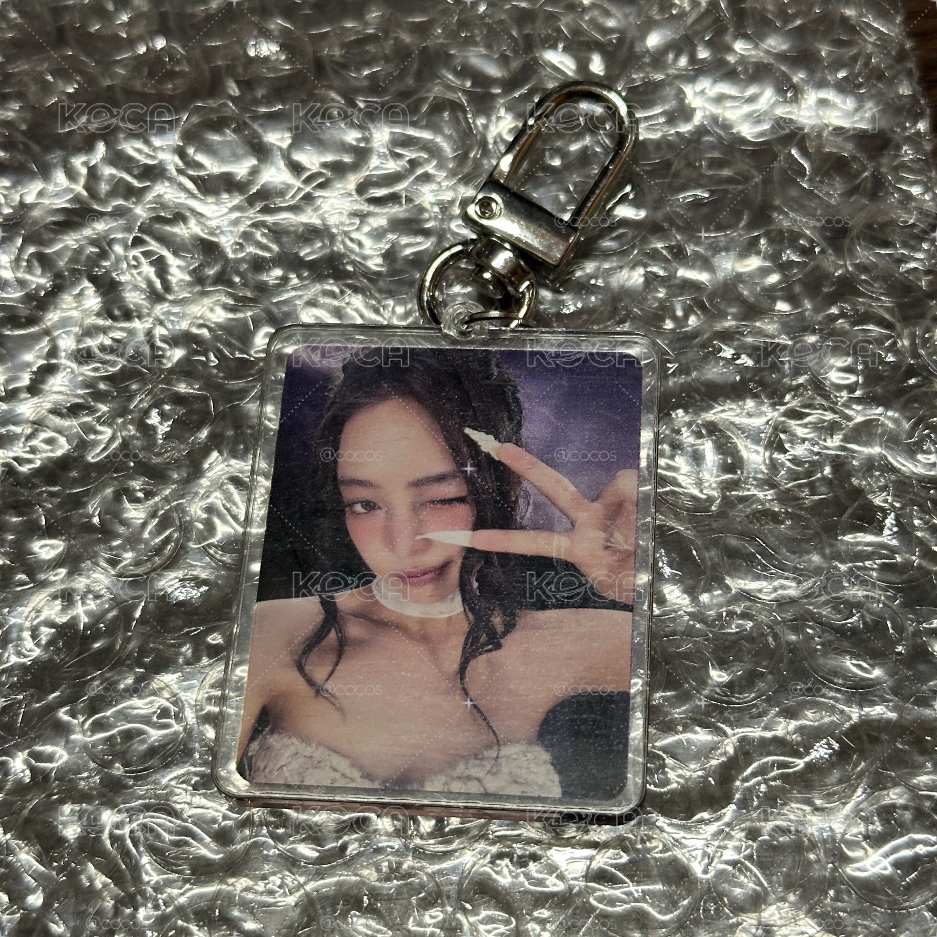 jennie deadline 特典weverse 吊飾