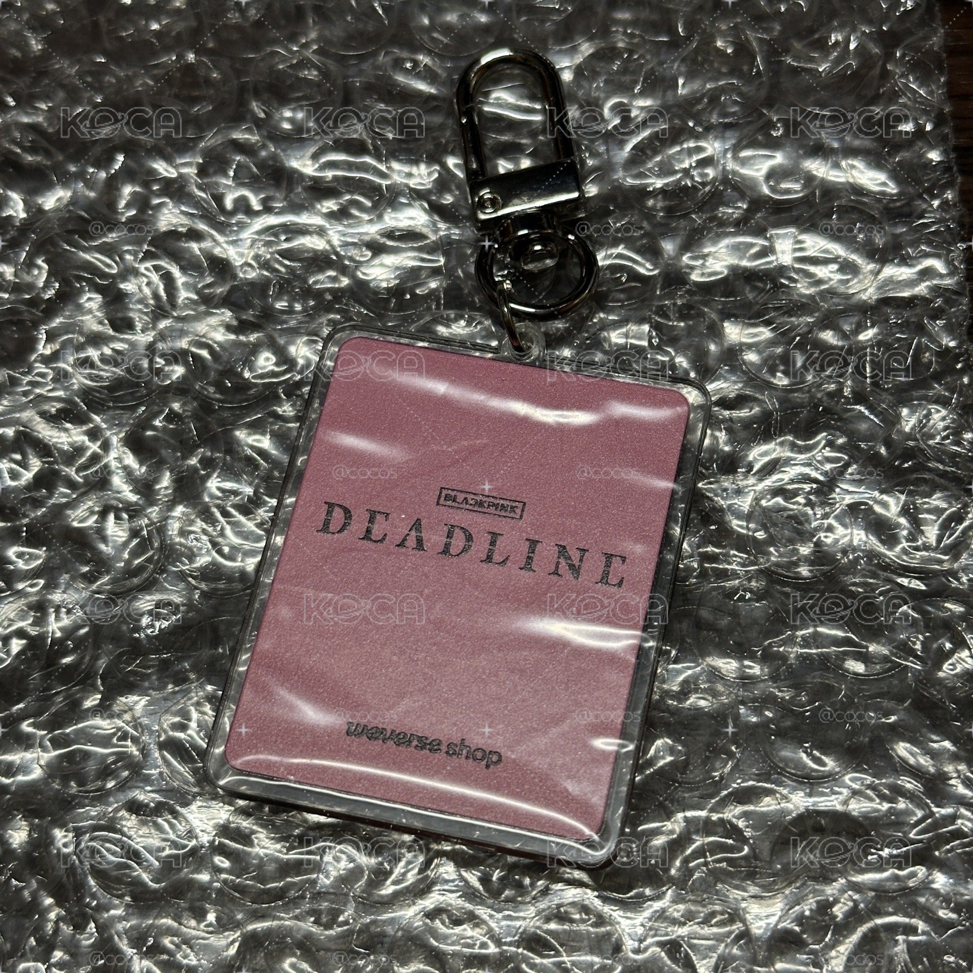 jennie deadline 特典weverse