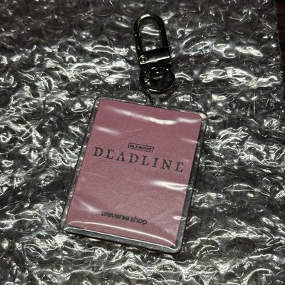 jennie deadline 特典weverse