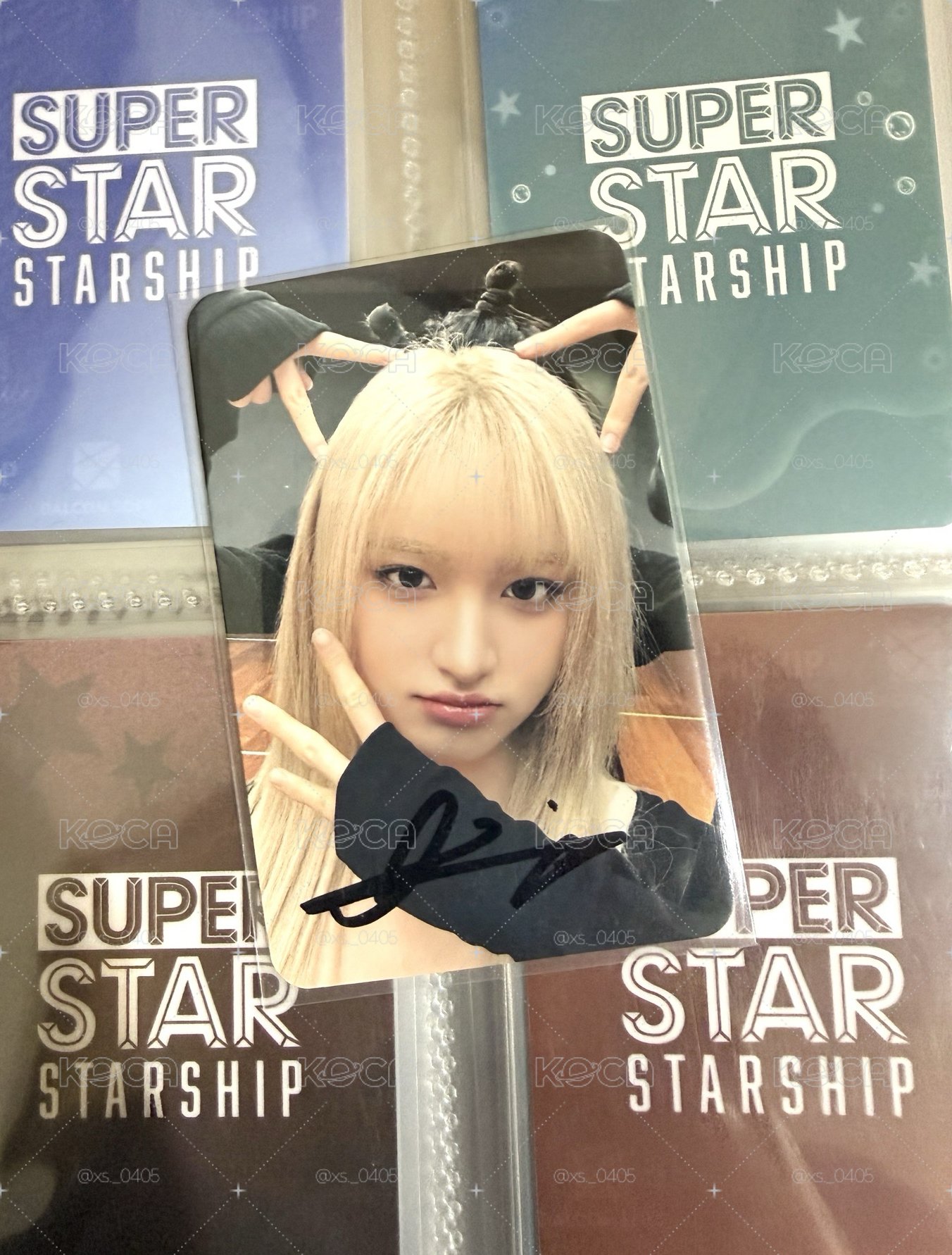 I’VE MINE sw3栗簽卡