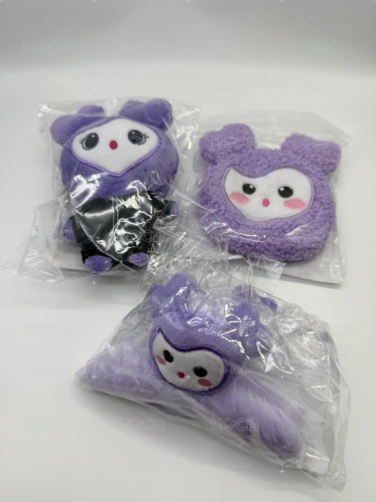 現貨直出 Twice 新國立 Sana 娃娃 耳機包 鯊魚夾 全新未拆