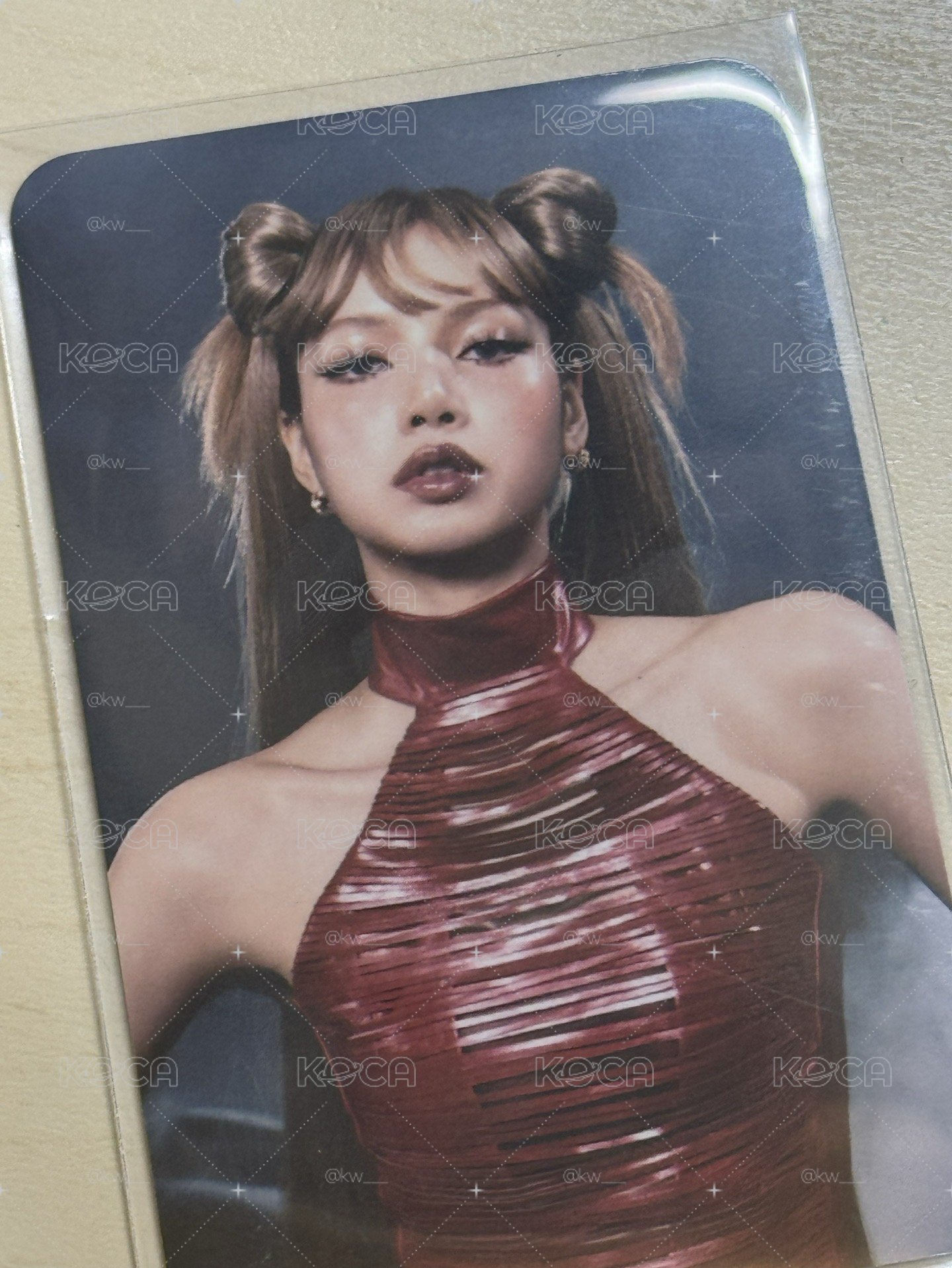 Lisa DEADLINE 塔店JP 特典卡 