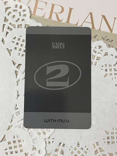  【無包手】正規二 wm 5.0 幸運卡 拍立得 娟