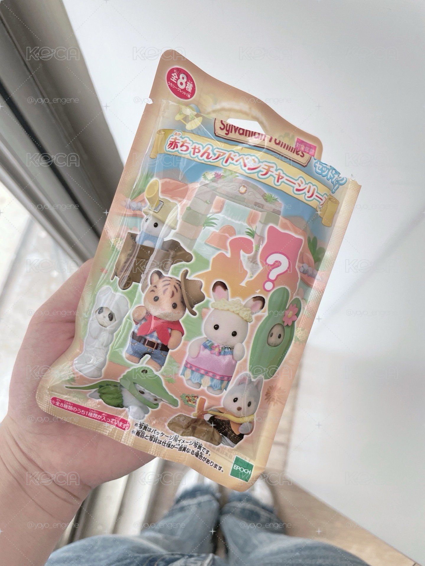 森林家族盲包兔子🐰