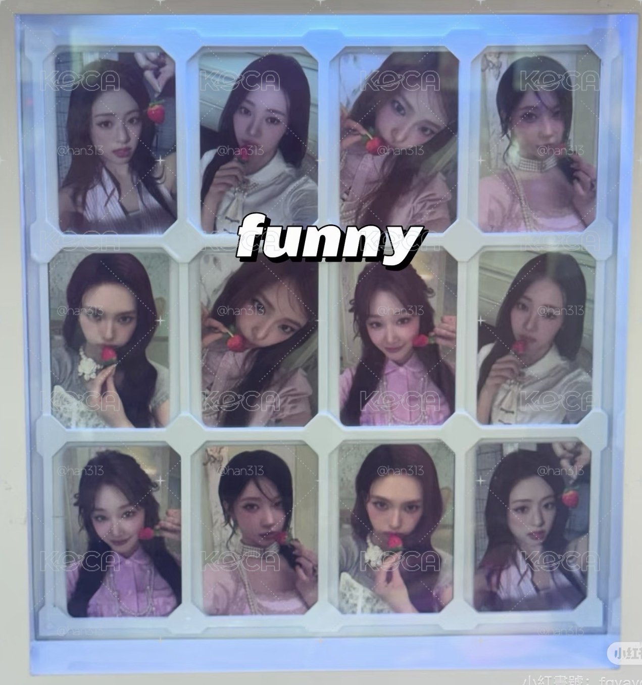 拆售 BABYMONSTER MSLD 幸運卡 RORA PHARITA AHYEON RORA CHIQUITA