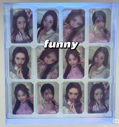拆售 BABYMONSTER MSLD 幸運卡 RORA PHARITA AHYEON RORA CHIQUITA