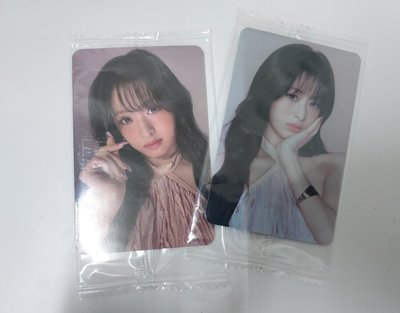 AHYEON CHOOM單封專