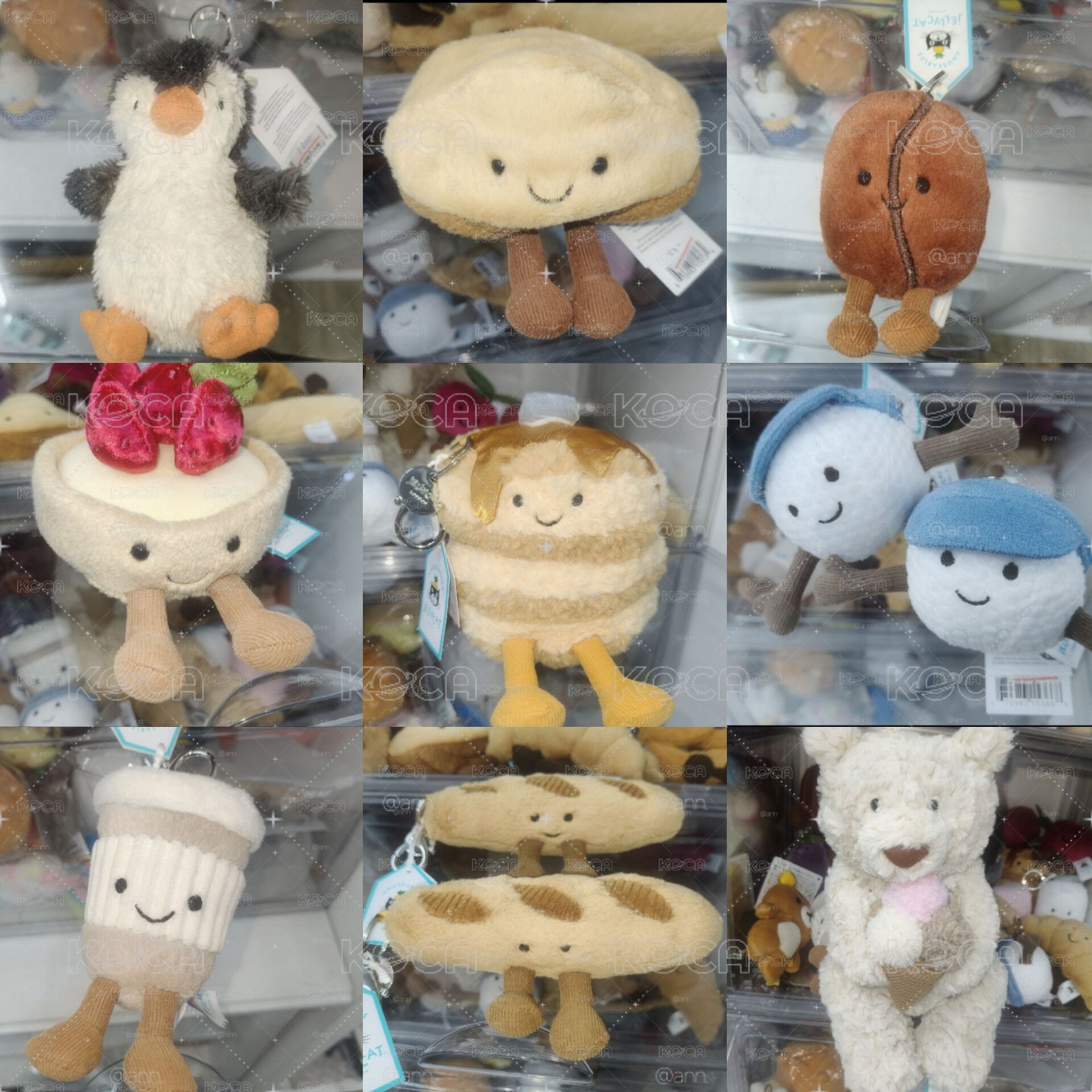 JellyCat娃娃 現貨現貨
