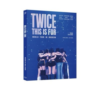 TWICE This is for 仁川場演唱會光碟