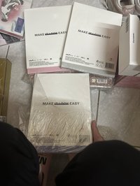 easy全新未拆一套
